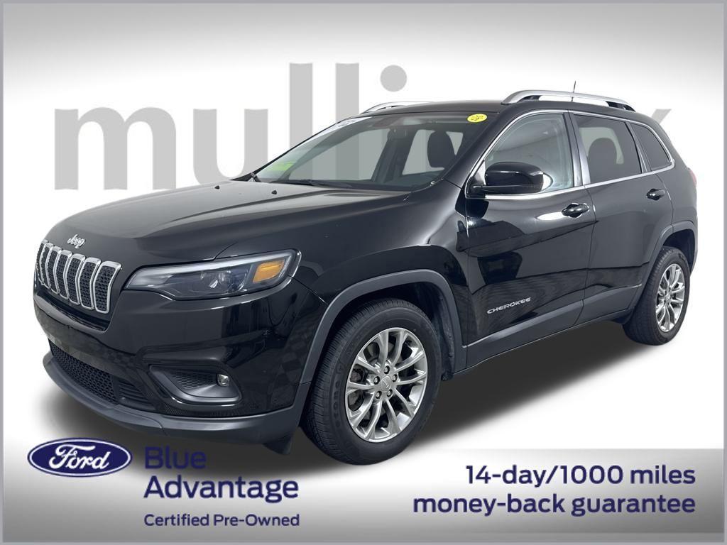 used 2020 Jeep Cherokee car, priced at $14,901