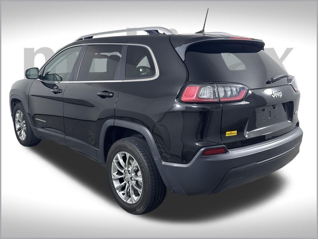 used 2020 Jeep Cherokee car, priced at $14,901