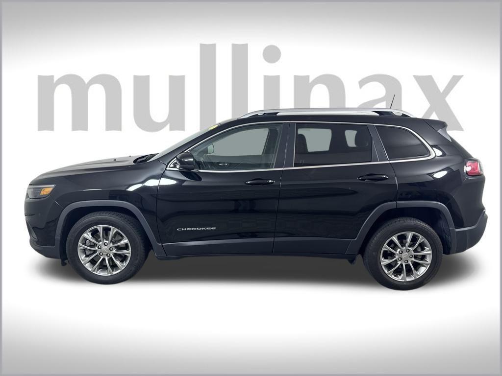 used 2020 Jeep Cherokee car, priced at $14,901