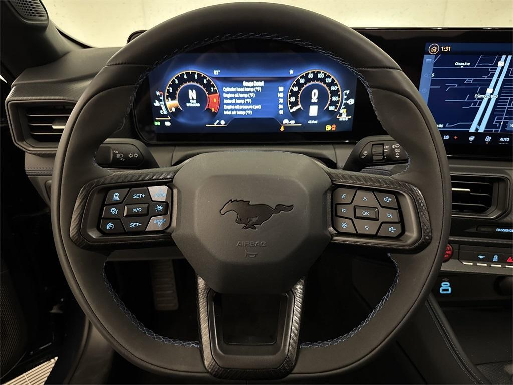 new 2025 Ford Mustang car, priced at $73,760