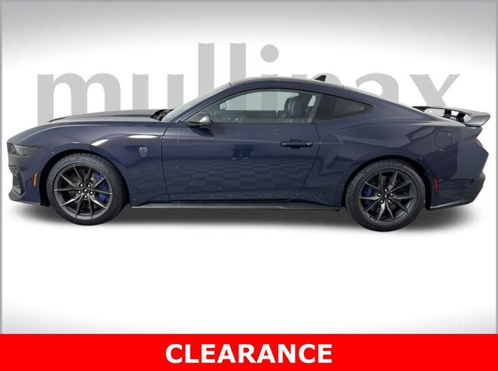 new 2025 Ford Mustang car, priced at $71,760