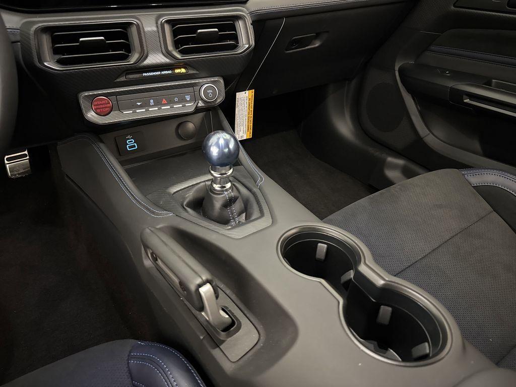 new 2025 Ford Mustang car, priced at $72,760