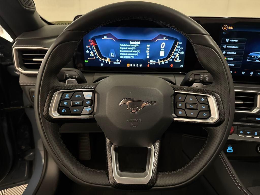 new 2025 Ford Mustang car, priced at $54,226