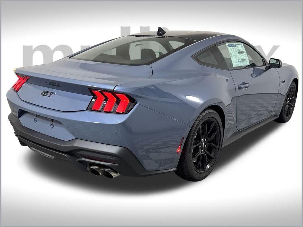new 2025 Ford Mustang car, priced at $54,226