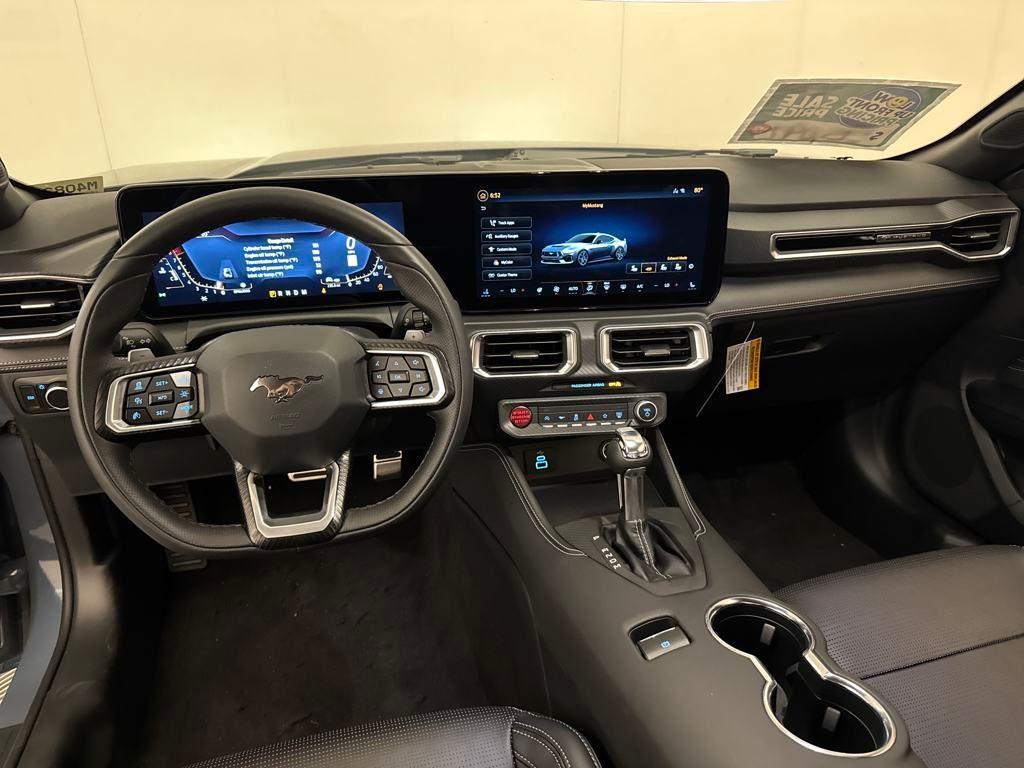 new 2025 Ford Mustang car, priced at $54,226