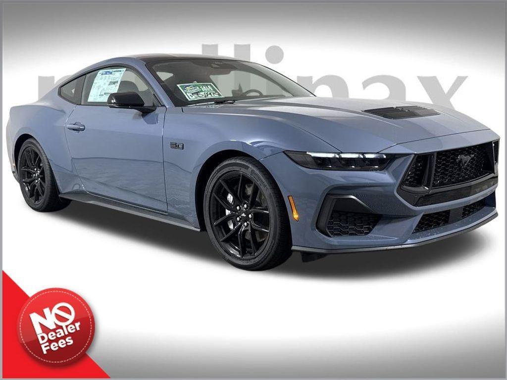 new 2025 Ford Mustang car, priced at $54,226