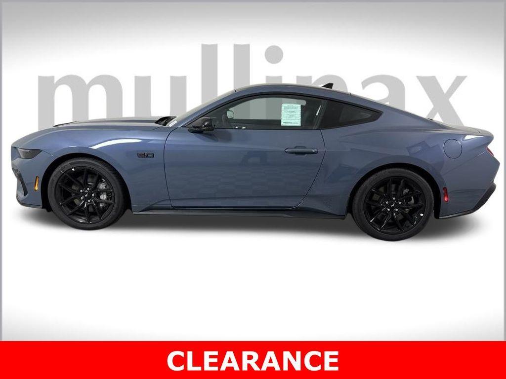 new 2025 Ford Mustang car, priced at $54,226