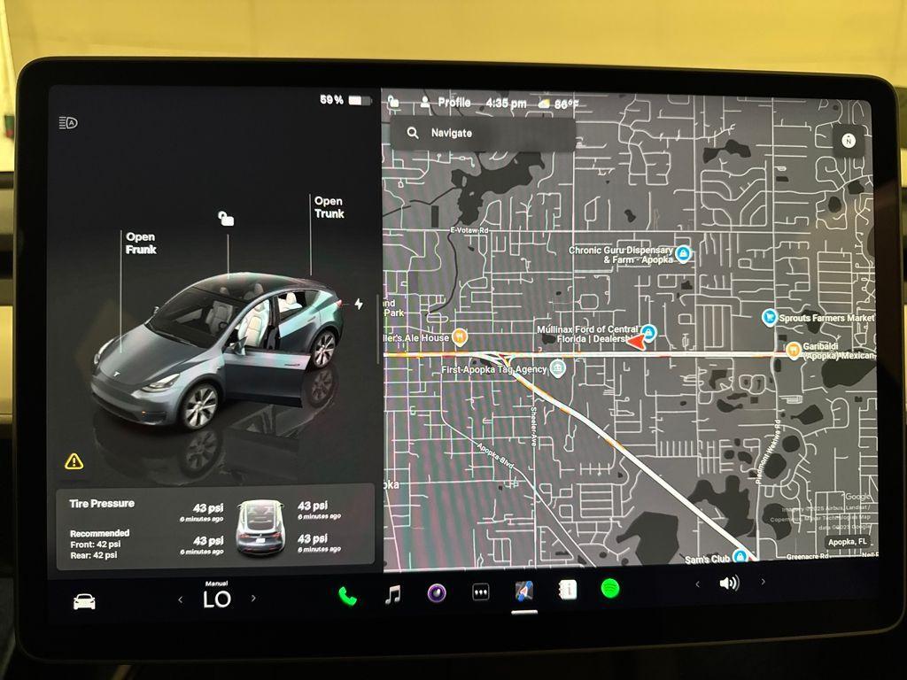 used 2023 Tesla Model Y car, priced at $32,000