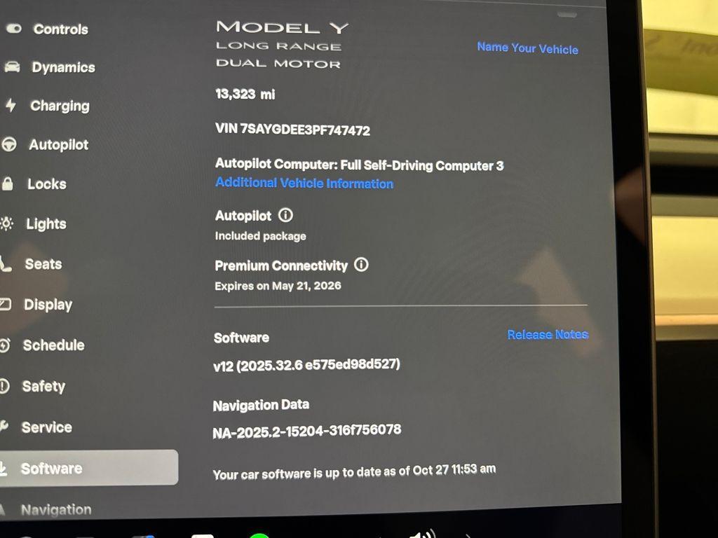 used 2023 Tesla Model Y car, priced at $32,000