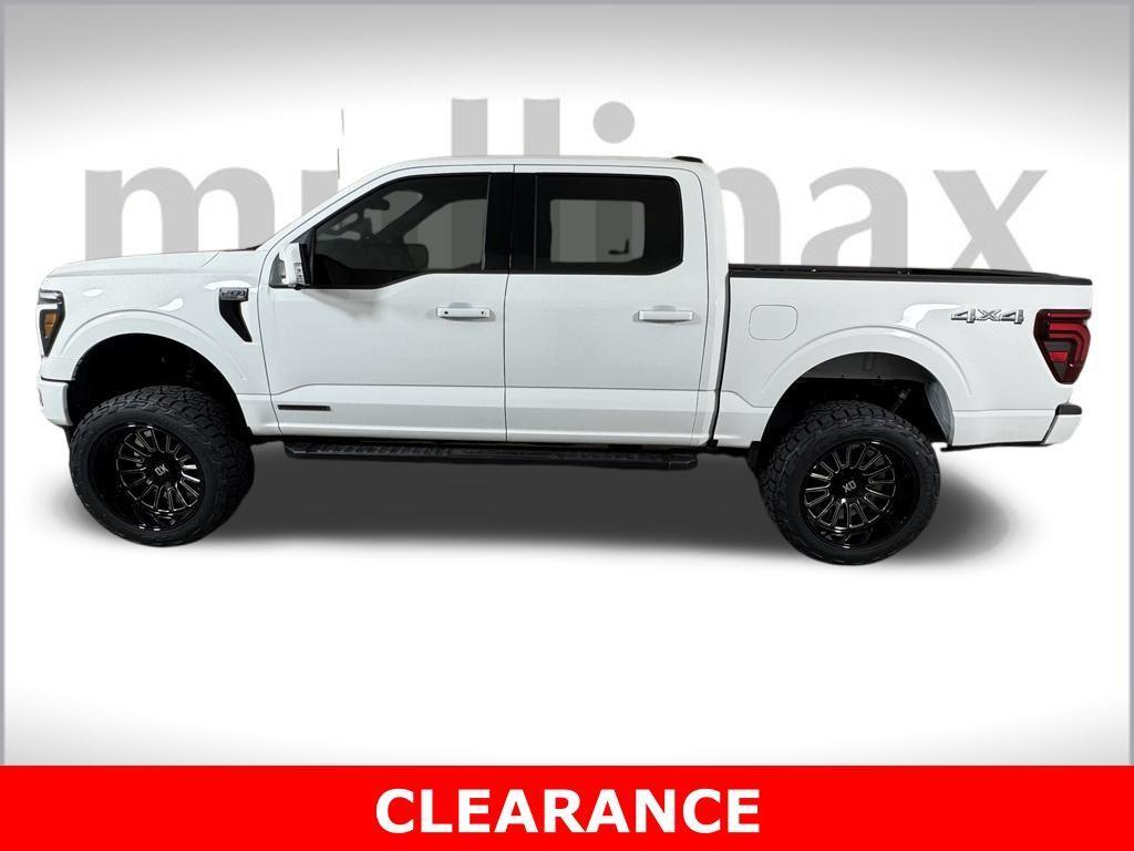 new 2025 Ford F-150 car, priced at $71,842