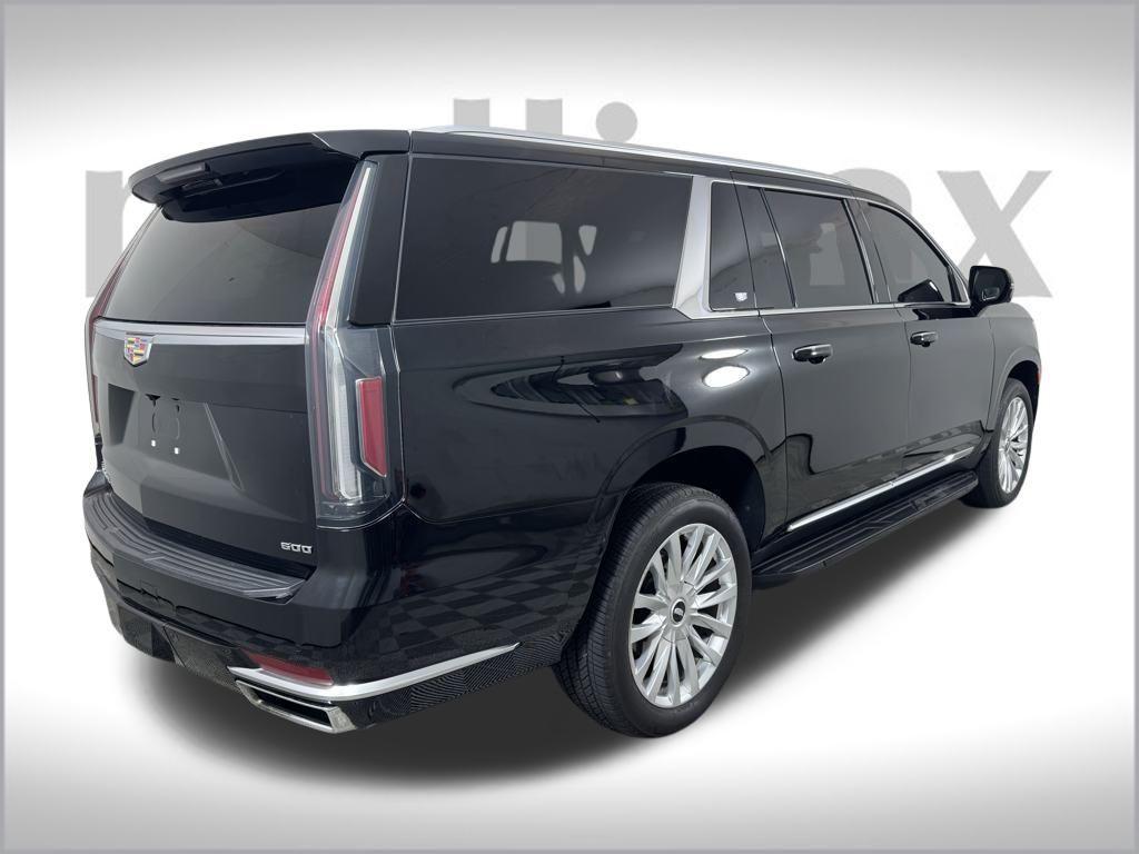 used 2021 Cadillac Escalade ESV car, priced at $44,500