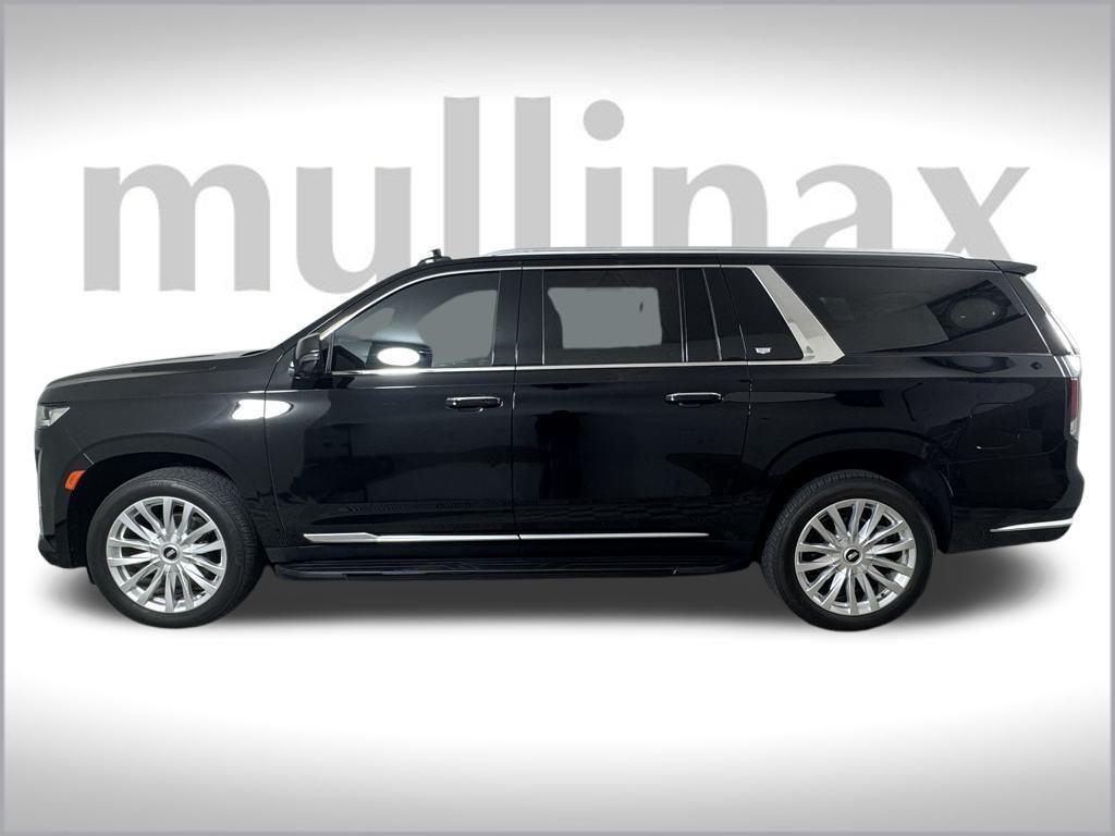 used 2021 Cadillac Escalade ESV car, priced at $44,500