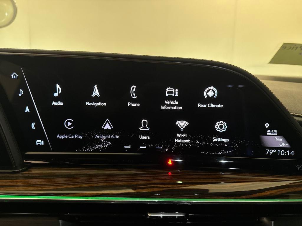 used 2021 Cadillac Escalade ESV car, priced at $44,500