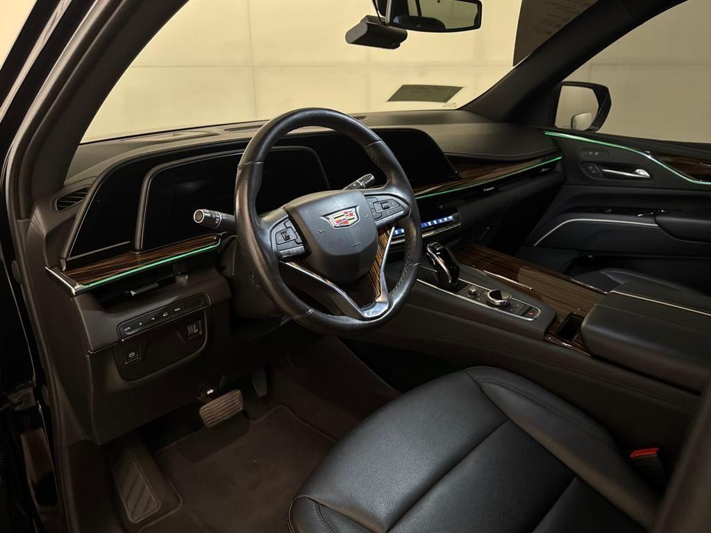 used 2021 Cadillac Escalade ESV car, priced at $44,500