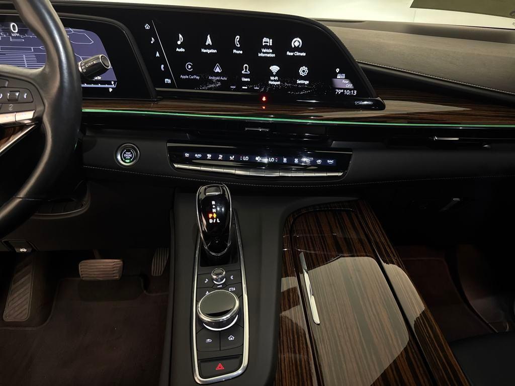 used 2021 Cadillac Escalade ESV car, priced at $44,500