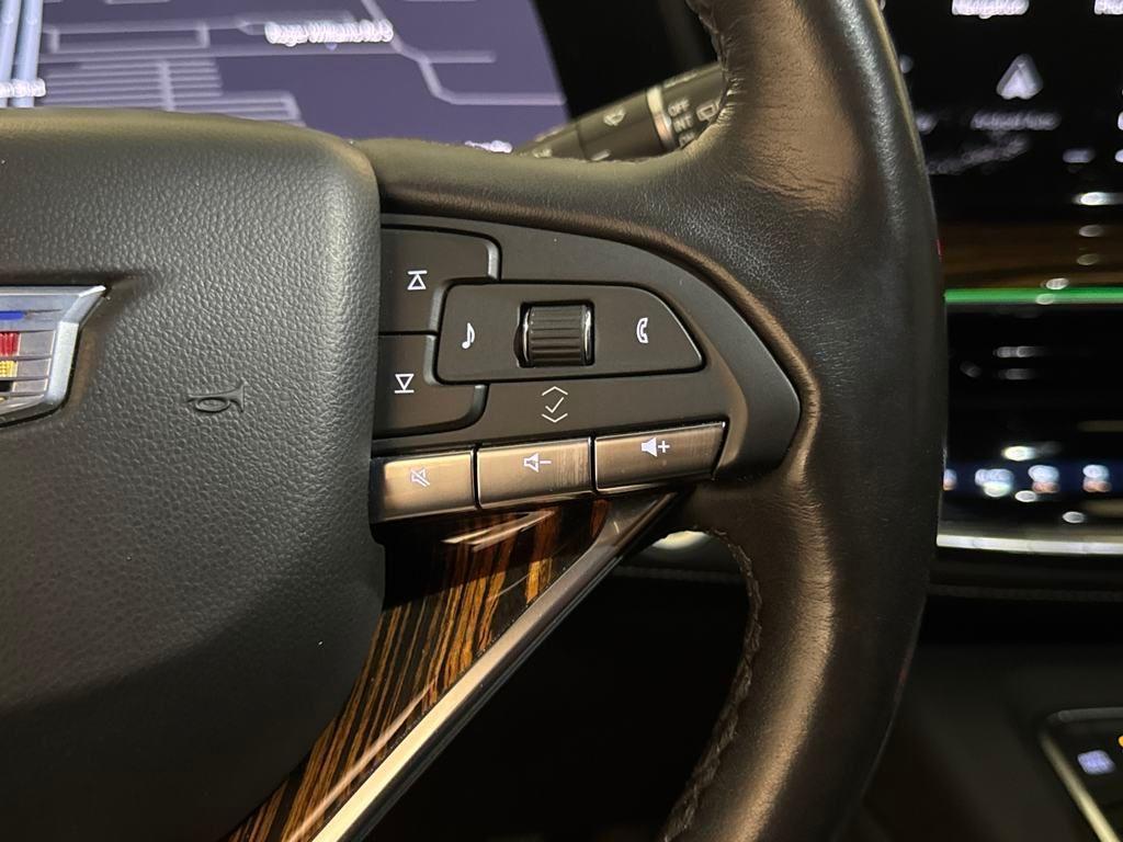 used 2021 Cadillac Escalade ESV car, priced at $44,500