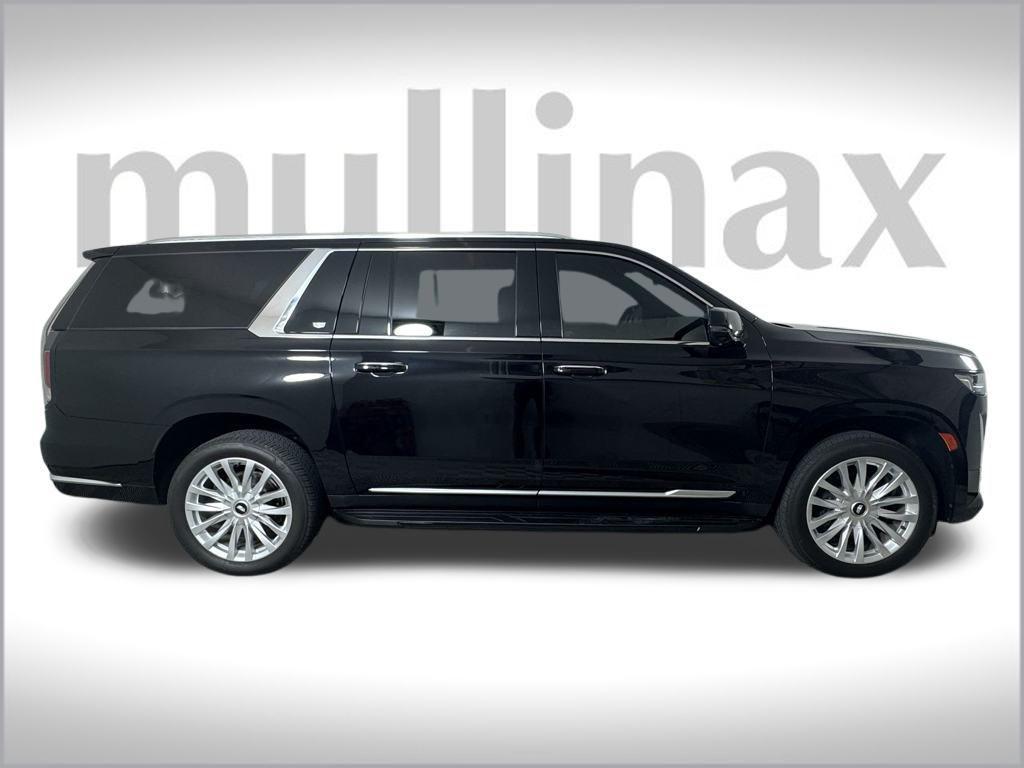 used 2021 Cadillac Escalade ESV car, priced at $44,500