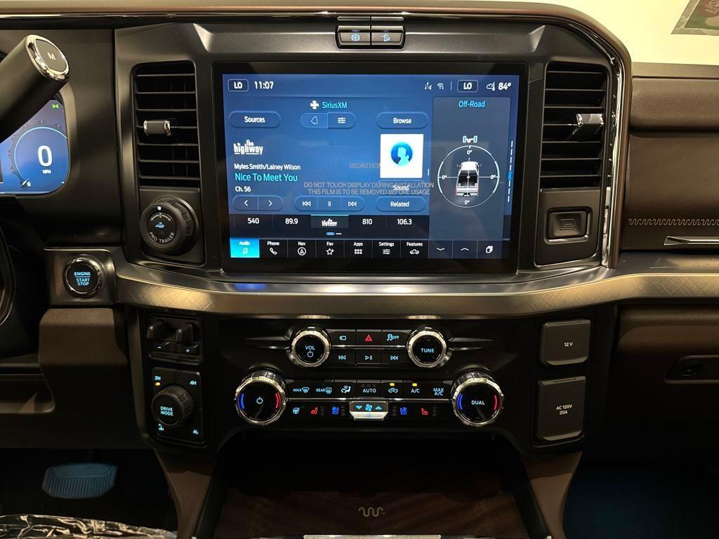 new 2025 Ford F-250 car, priced at $93,631
