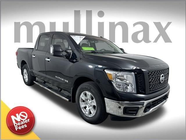 used 2019 Nissan Titan car, priced at $30,500