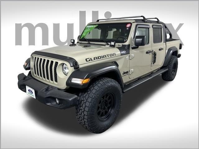 used 2020 Jeep Gladiator car, priced at $34,501