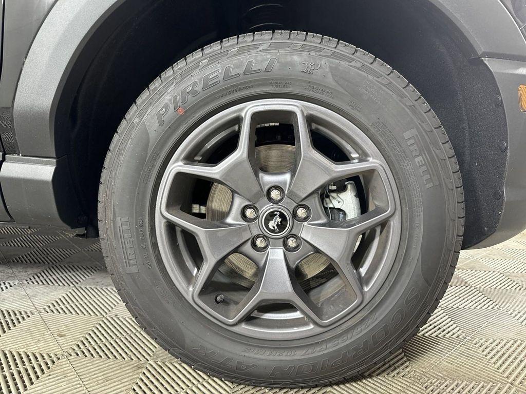 new 2024 Ford Bronco Sport car, priced at $35,884