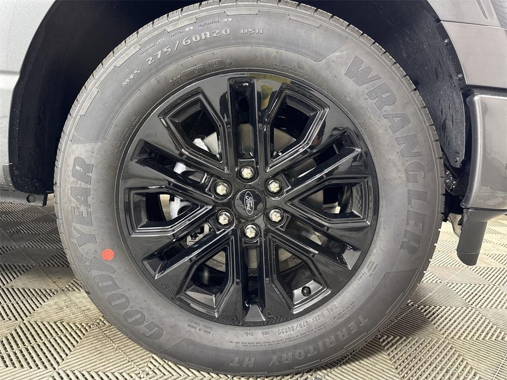 new 2025 Ford F-150 car, priced at $50,224