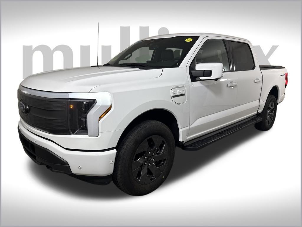 used 2023 Ford F-150 Lightning car, priced at $50,900