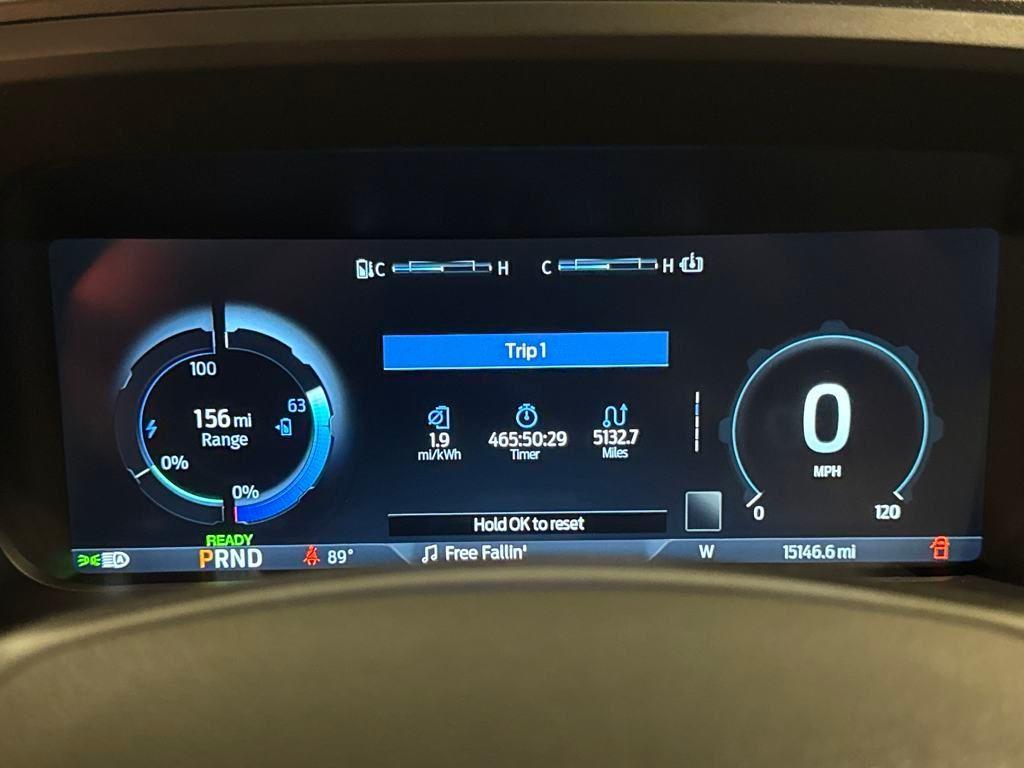 used 2023 Ford F-150 Lightning car, priced at $50,900