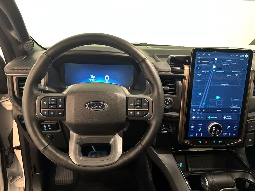 used 2023 Ford F-150 Lightning car, priced at $50,900
