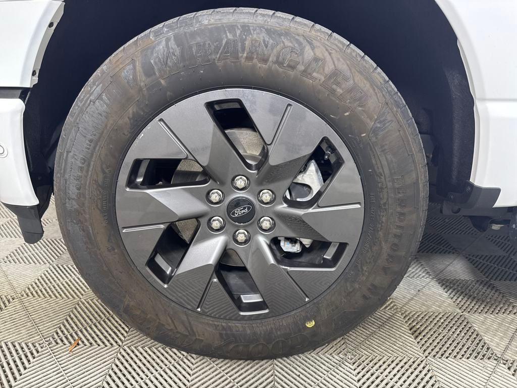 used 2023 Ford F-150 Lightning car, priced at $50,900