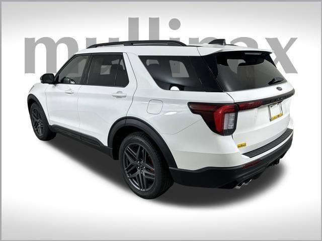 new 2025 Ford Explorer car, priced at $55,479