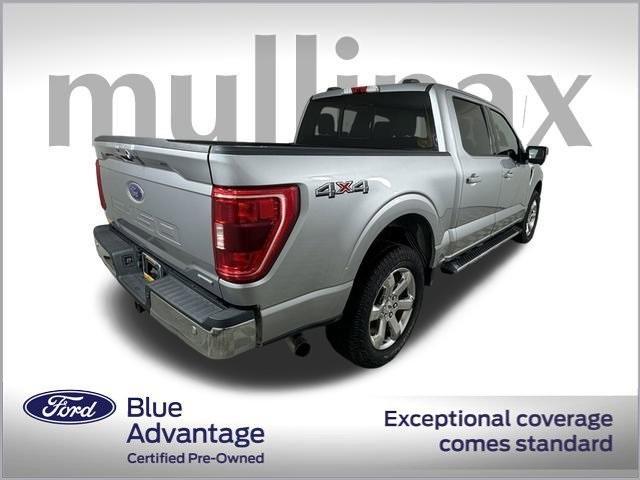 used 2021 Ford F-150 car, priced at $37,900