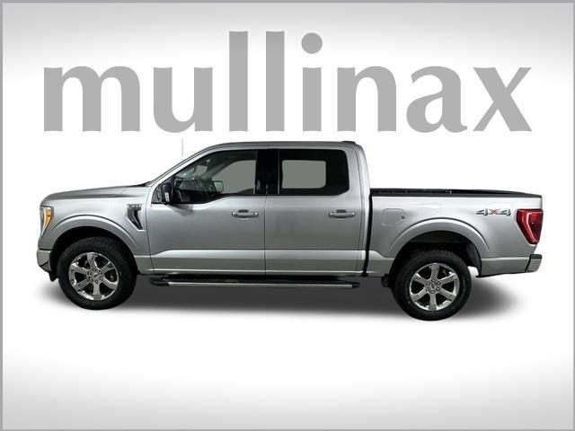 used 2021 Ford F-150 car, priced at $37,900