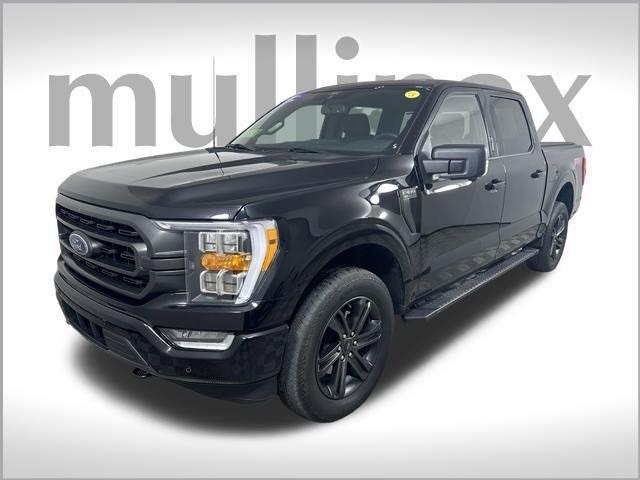 used 2021 Ford F-150 car, priced at $38,000