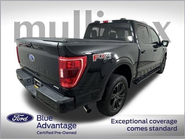 used 2021 Ford F-150 car, priced at $38,000