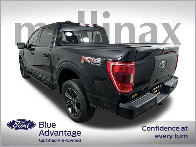 used 2021 Ford F-150 car, priced at $38,000