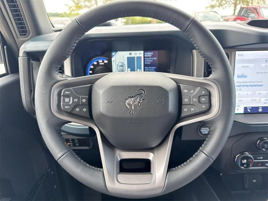 new 2024 Ford Bronco car, priced at $45,691