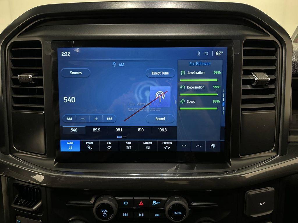 new 2025 Ford F-150 car, priced at $47,053