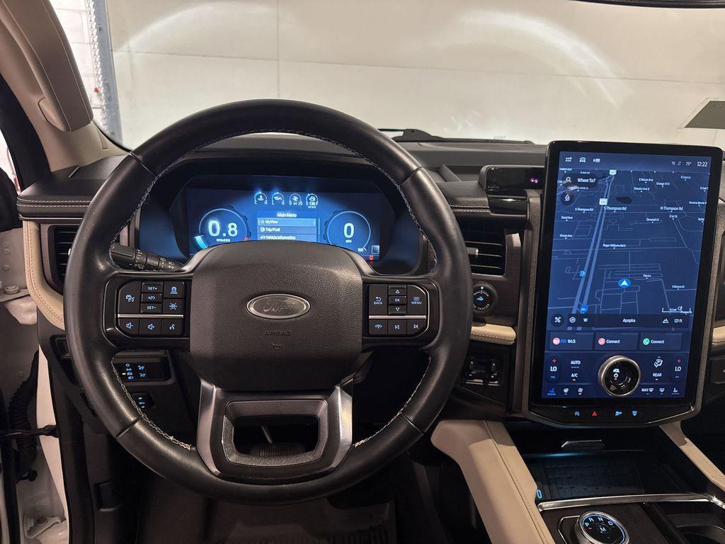 used 2022 Ford Expedition car, priced at $53,000