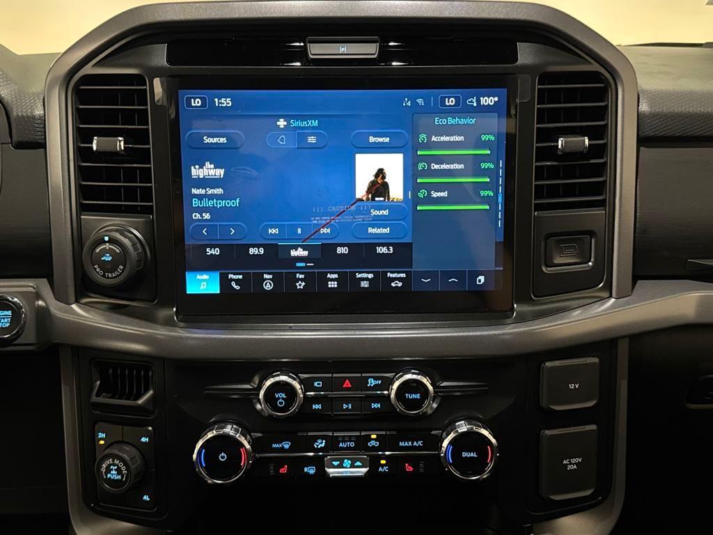 new 2025 Ford F-150 car, priced at $56,106