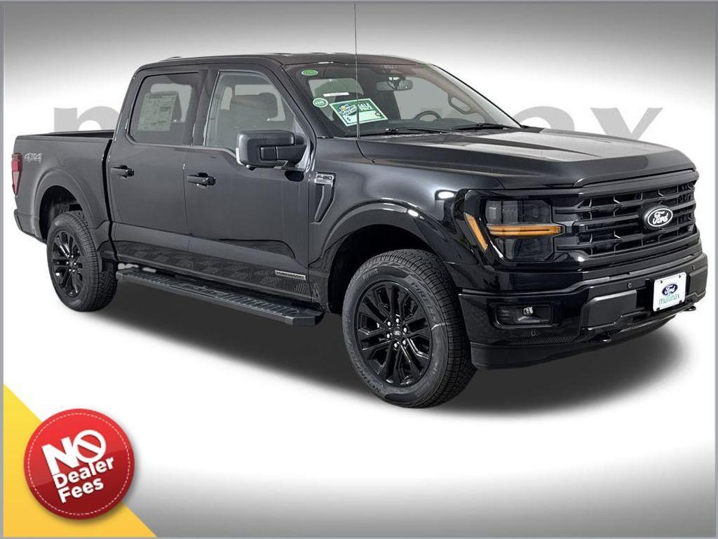 new 2025 Ford F-150 car, priced at $56,106