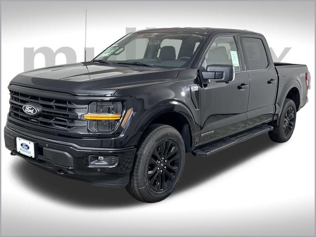 new 2025 Ford F-150 car, priced at $56,106