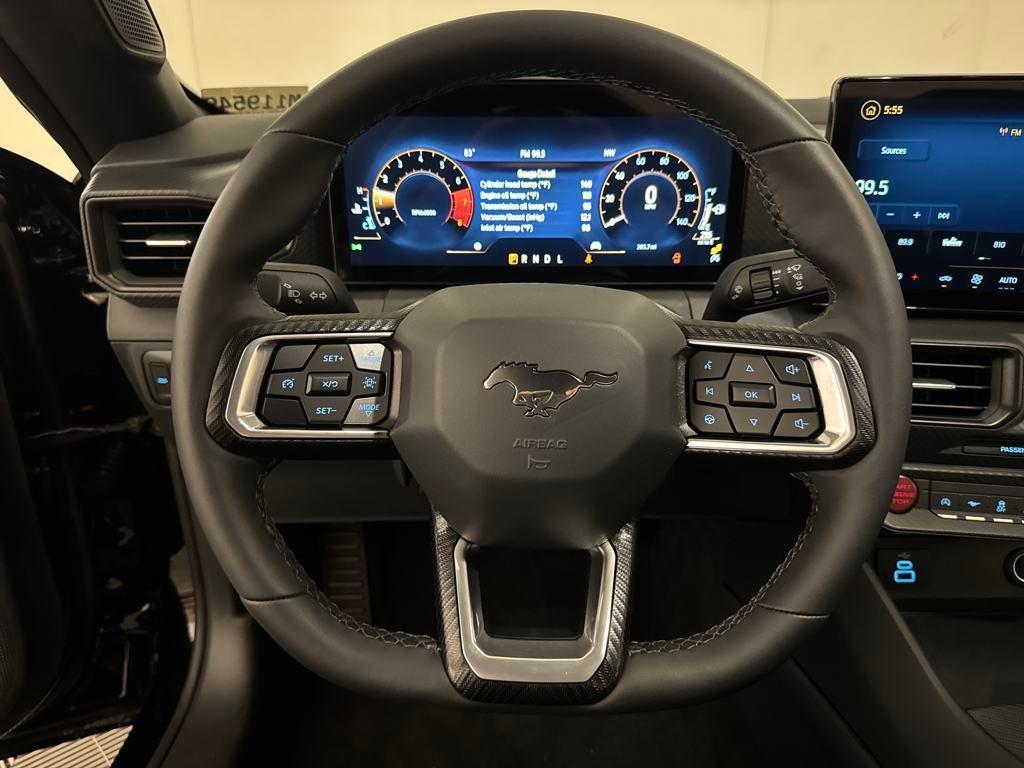 new 2025 Ford Mustang car, priced at $33,351