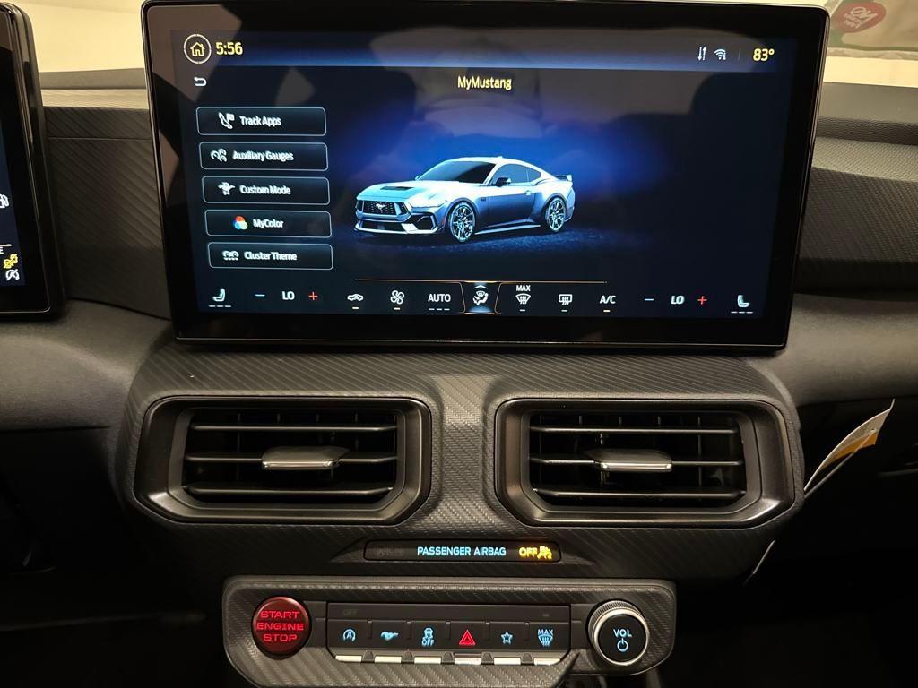 new 2025 Ford Mustang car, priced at $33,351