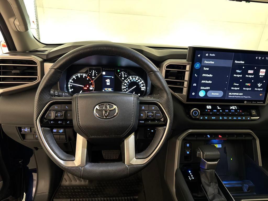 used 2023 Toyota Tundra car, priced at $44,000