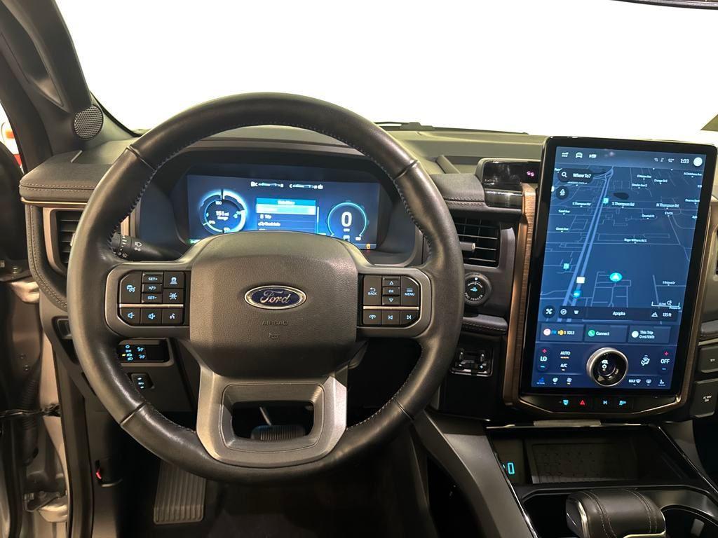 used 2023 Ford F-150 Lightning car, priced at $50,500
