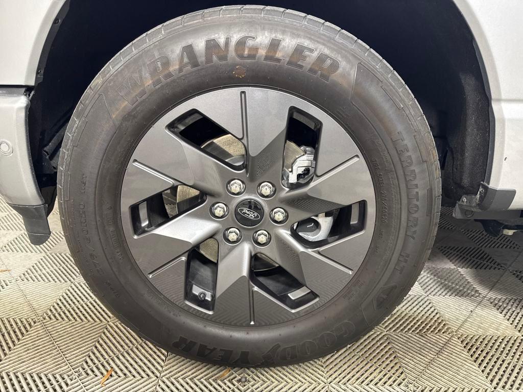 used 2023 Ford F-150 Lightning car, priced at $50,500