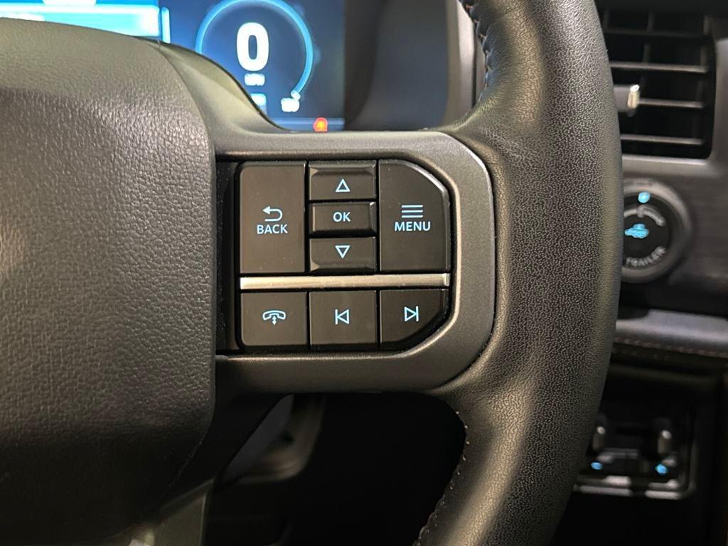 used 2023 Ford F-150 Lightning car, priced at $50,500