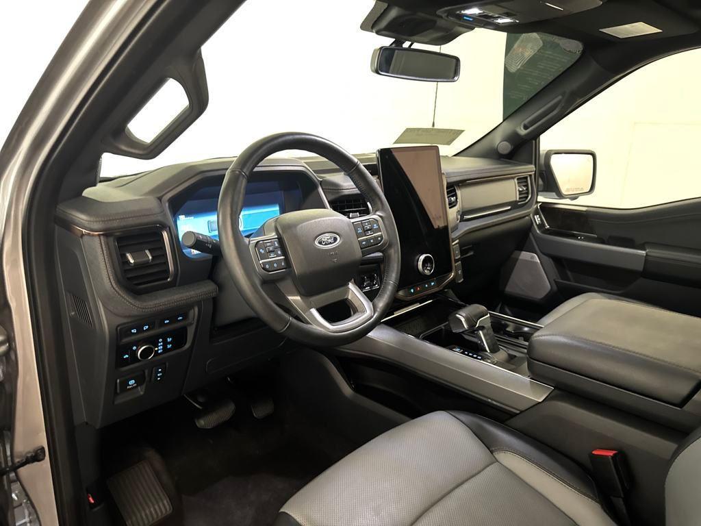 used 2023 Ford F-150 Lightning car, priced at $50,500