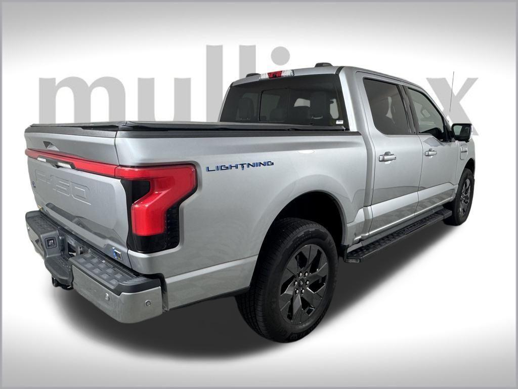 used 2023 Ford F-150 Lightning car, priced at $50,500